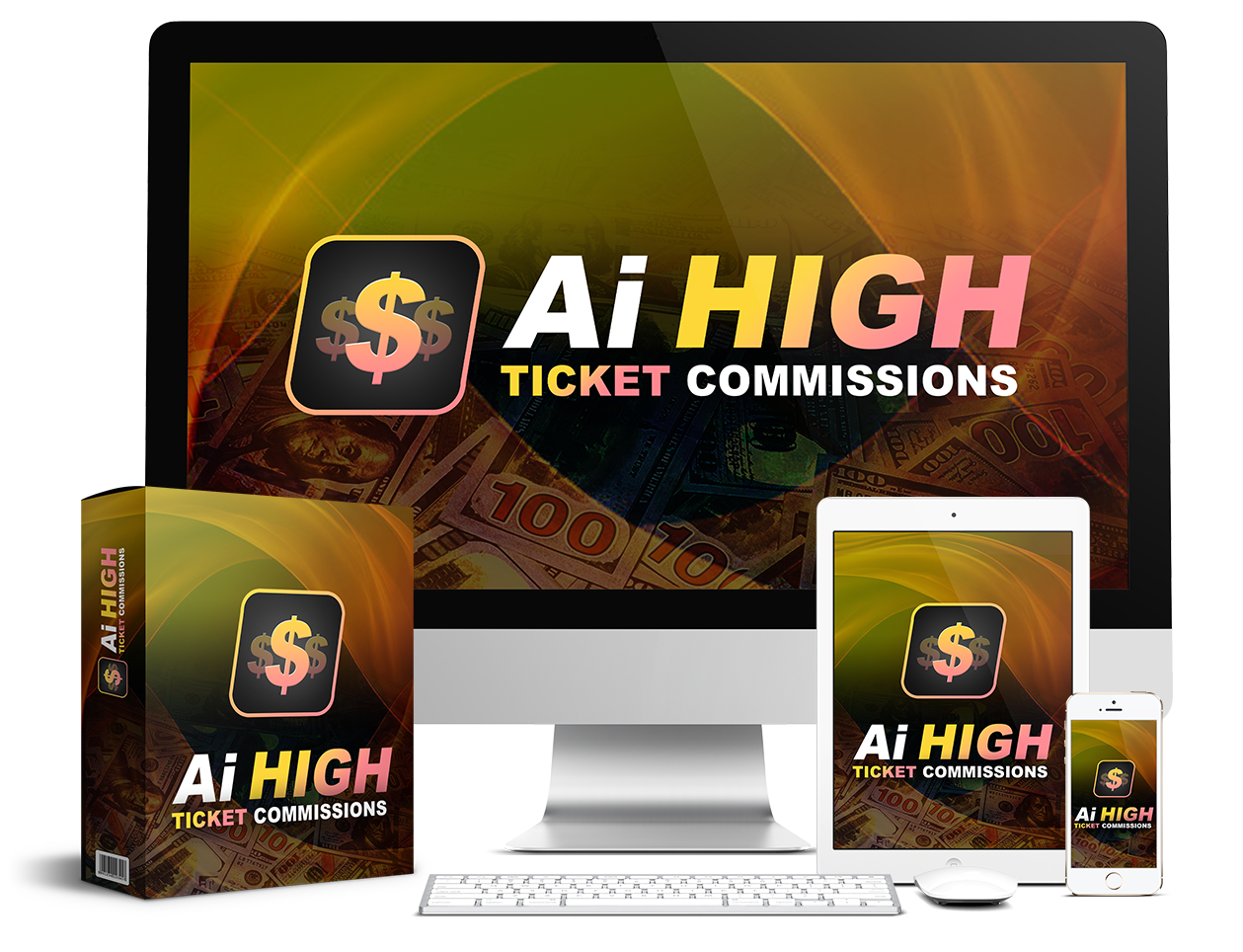 AI High Ticket Commissions